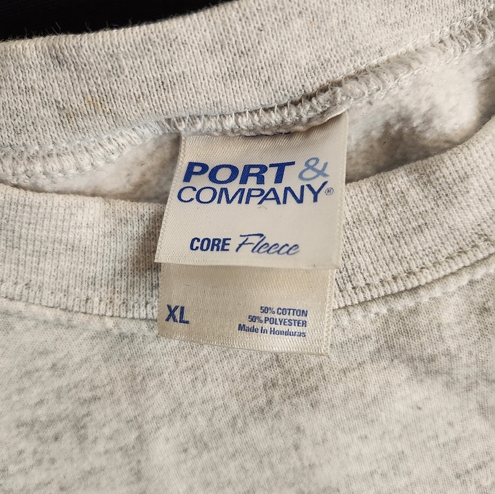 Vintage 1990s Y2K Rockport Massachusetts Crew Neck Sweater XL - Picture 5 of 5